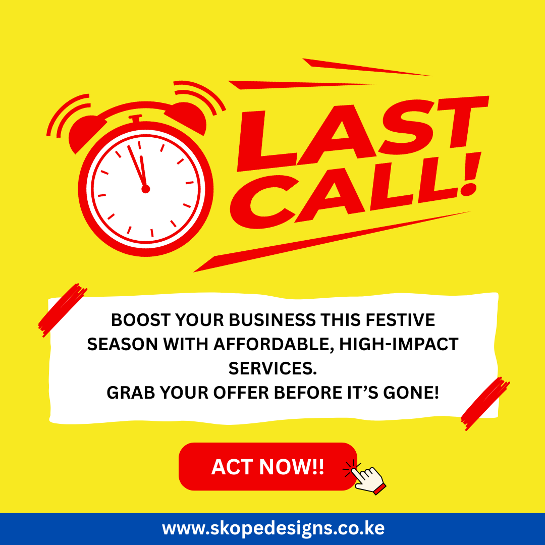 Festive December Poster 6